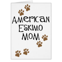 American Eskimo Mum