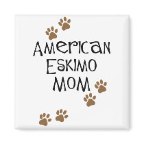American Eskimo Mum