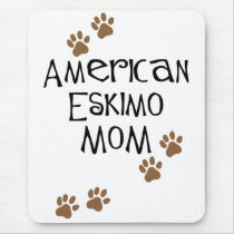 American Eskimo Mum