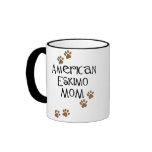 American Eskimo Mum Coffee Mugs