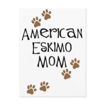 American Eskimo Mum