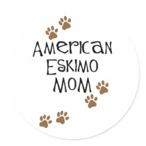 American Eskimo Mum
