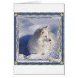 American Eskimo Ornament Frame