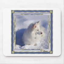 American Eskimo Ornament Frame