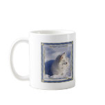 American Eskimo Ornament Frame Mug