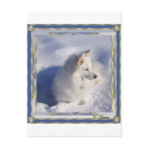 American Eskimo Ornament Frame