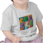 American Eskimo Pop-Art Tees