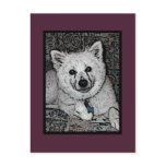 American Eskimo Postcard