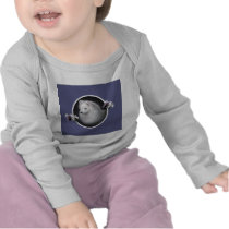 American Eskimo Pretty Face Tee Shirt