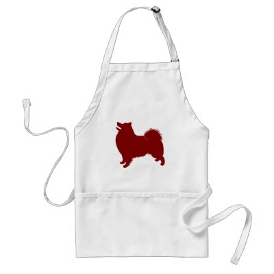 American Eskimo (Red) Aprons by purelypups