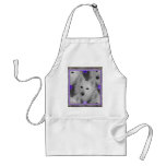 American Eskimo Seamless Tile aprons