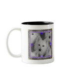 American Eskimo Seamless Tile mugs