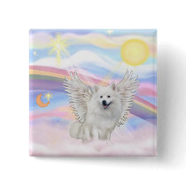 American Eskimo Spitz Pins