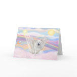 American Eskimo Spitz Greeting Cards
