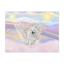 American Eskimo Spitz Post Card