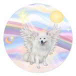 American Eskimo Spitz stickers