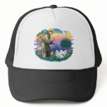 American Eskimo Spitz (two) Trucker Hat