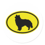 American Eskimo stickers