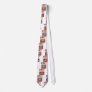 American Eskimo Neck Tie
