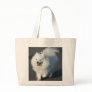 American  Eskimo tote bag