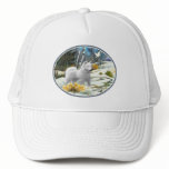 American Eskimo Winter Scene Hat