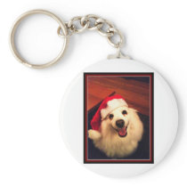 American eskimos keychains