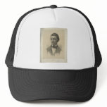 American Essayist Ralph Waldo Emerson Portrait Hat