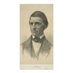 American Essayist Ralph Waldo Emerson Portrait Photo Greeting Card