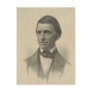 American Essayist Ralph Waldo Emerson Portrait Post Cards