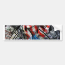 AMERICAN FABRIC FOWARD OR BACKWARD PASSAGE- BUMPER STICKERS
