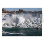 American Falls Winter Greeting Cards