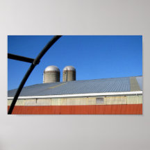 American Farm Poster