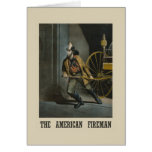  American fireman Cards