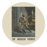  American fireman stickers