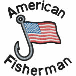 American Fisherman embroidered shirts