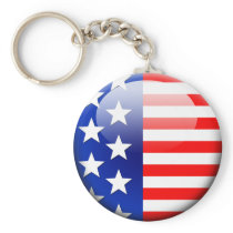 American Flag 2.0 Keychains