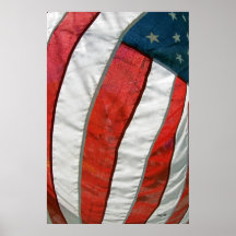 American Flag #90 Print