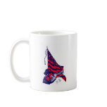 AMERICAN FLAG AND BUGLE MUGS