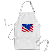 American Flag Apron
