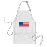 American Flag aprons