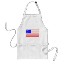 AMERICAN FLAG APRON