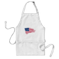 American Flag Aprons