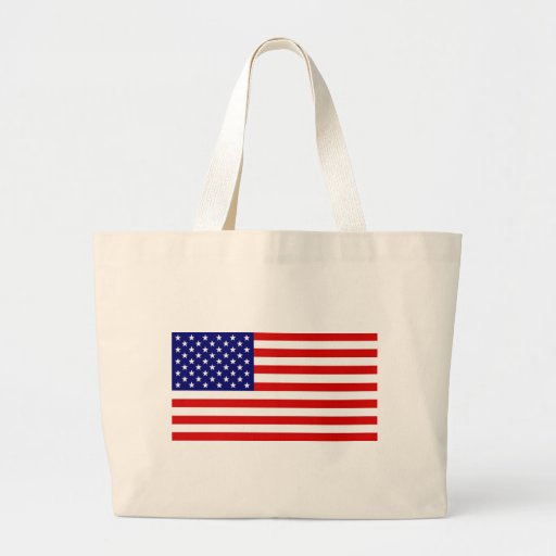 American Flag Bag