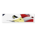 American Flag/Bald Eagle Bumper Stickers