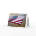 American Flag Blanket cards