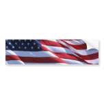 AMERICAN FLAG bumper stickers
