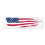 American Flag Bumper Sticker