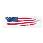 American Flag bumper stickers