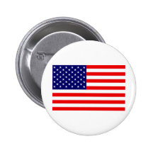 American Flag Button