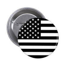 American Flag Button